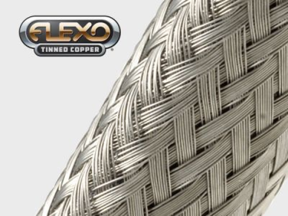 Verzinntes Kupfergeflecht Flexo Tinned Copper